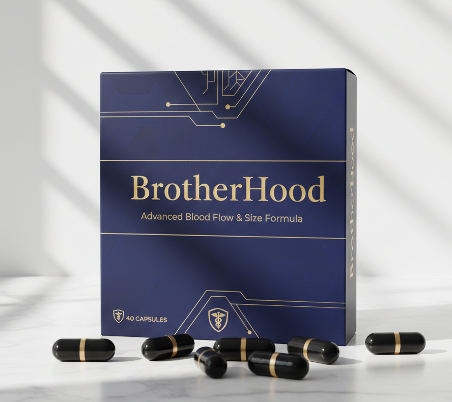 BrotherHood - Хранителна добавка 40 капсули